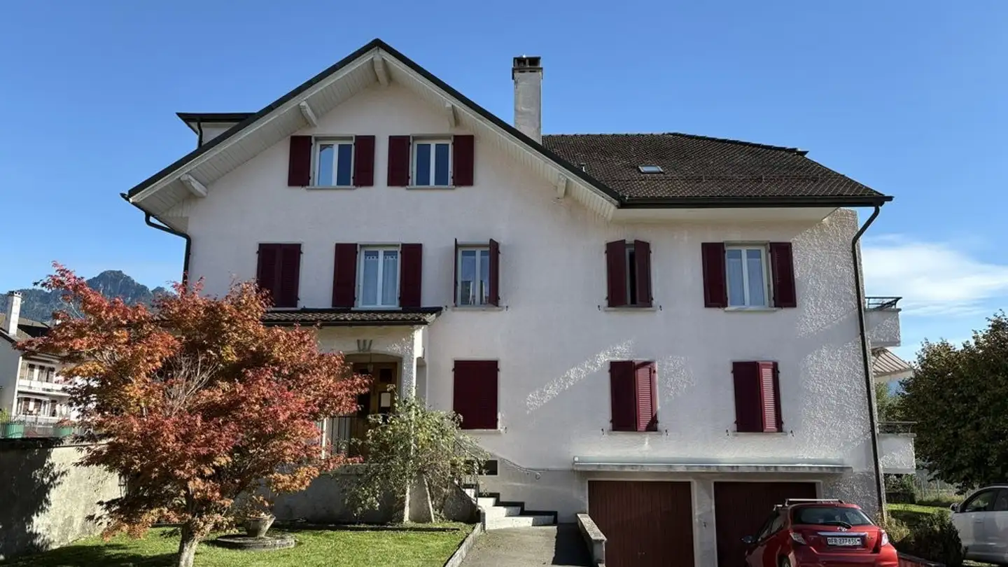 Appartement à louer - Rue Pierre-Nicolas-Chenaux 5, 1635 La Tour-de-Trême