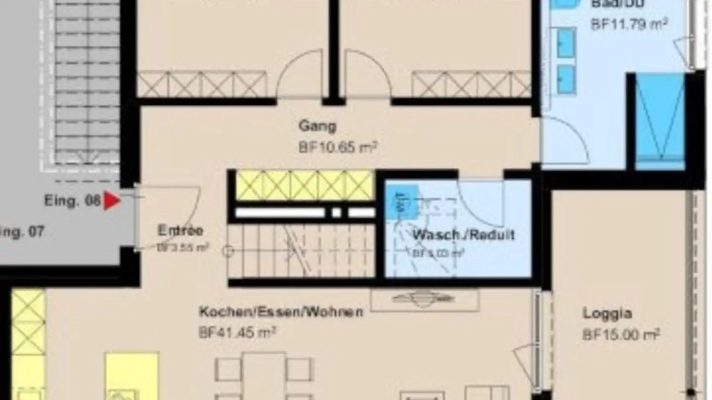 Appartement à louer - 8555 Müllheim Dorf - Photo 4