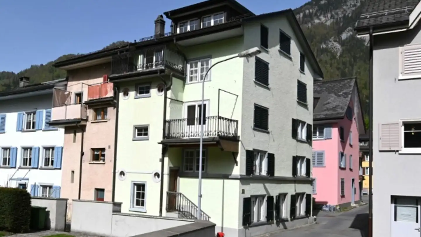 Mehrfamilienhaus kaufen - Bärengasse 24, 8750 Glarus