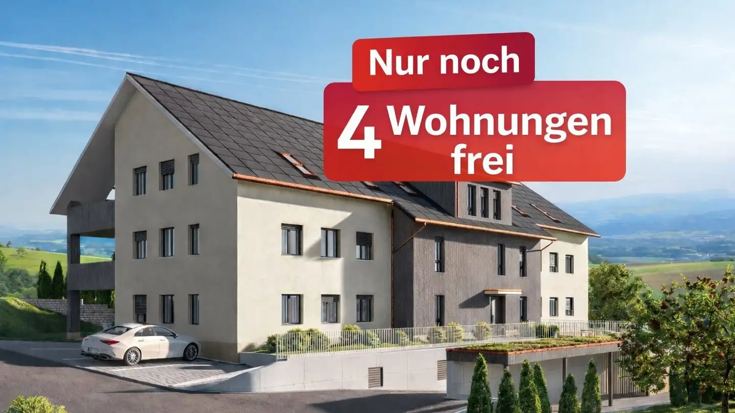 Wohnung kaufen - Sagiweg 1, 5272 Gansingen