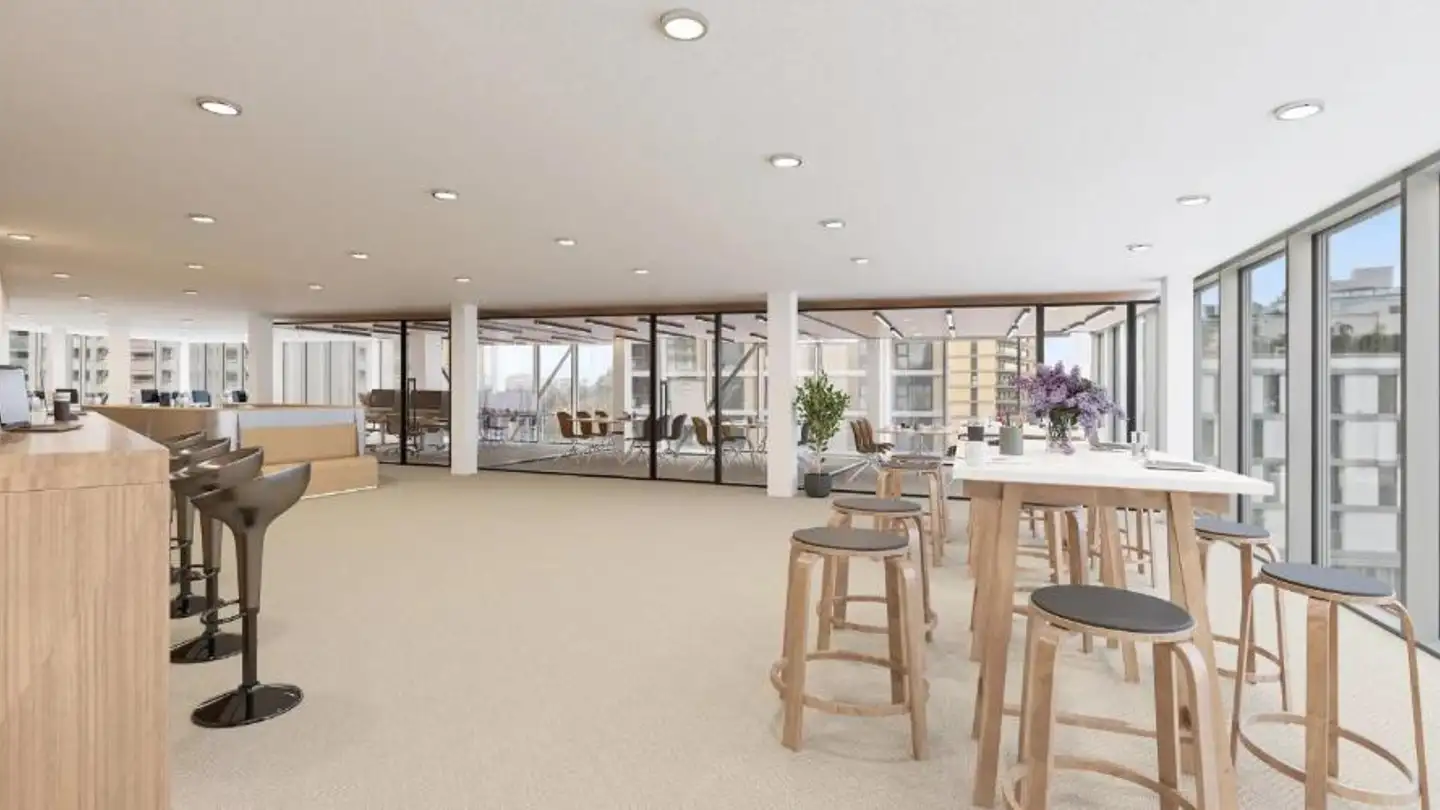 Bürofläche mieten - Avenue De L'etang 54, 1219 Châtelaine