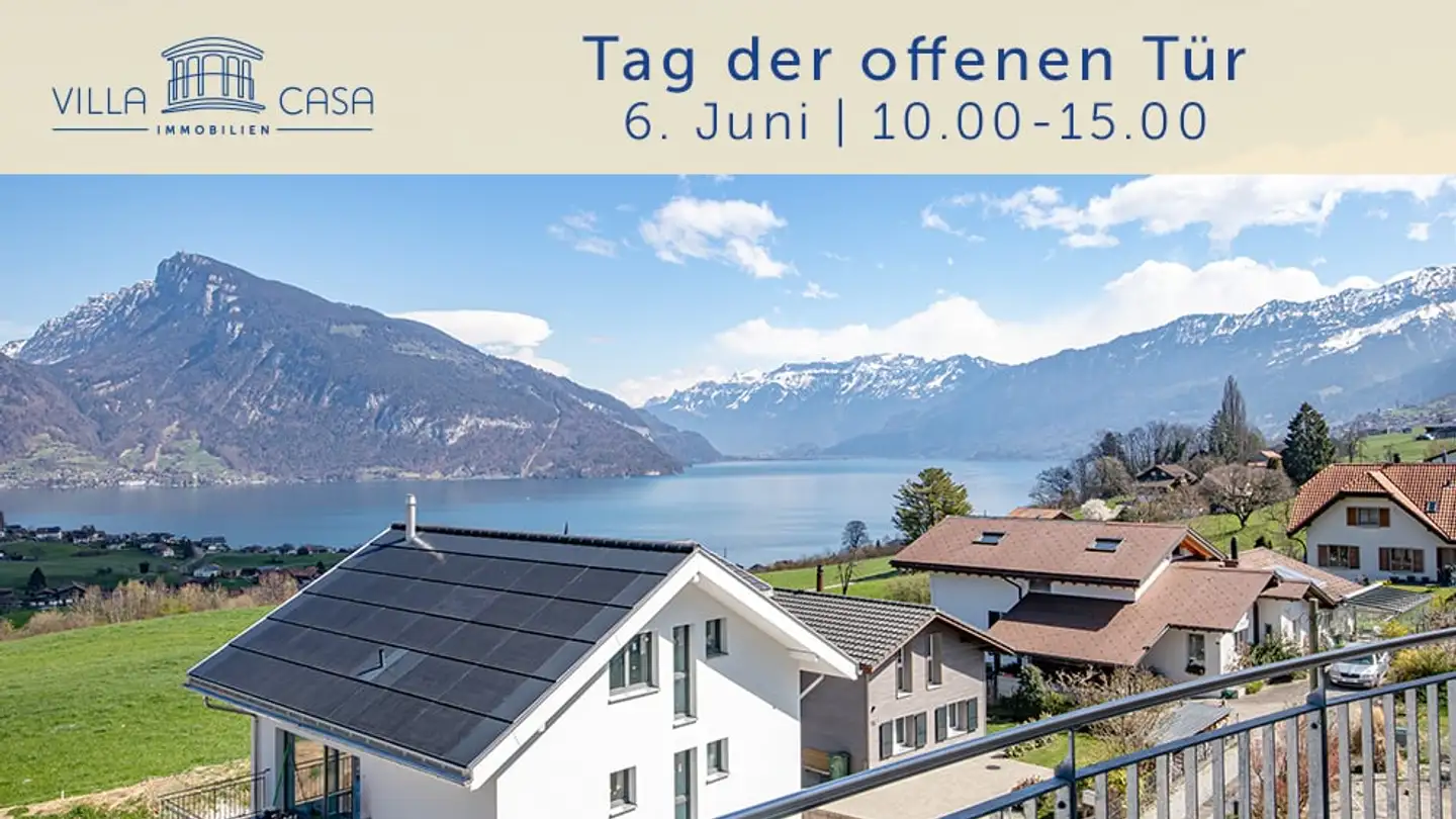 Attic flat for sale - Krattigstrasse 69, 3700 Spiez