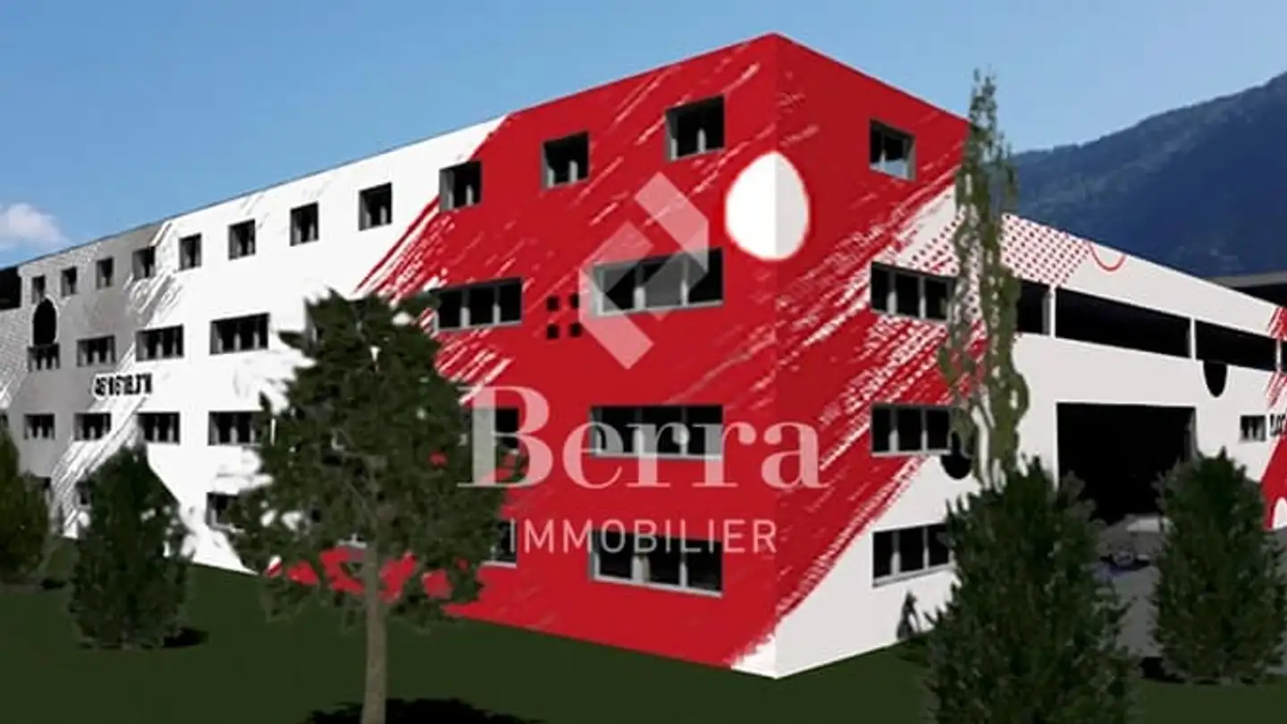 Commercial for sale - 1920 Martigny