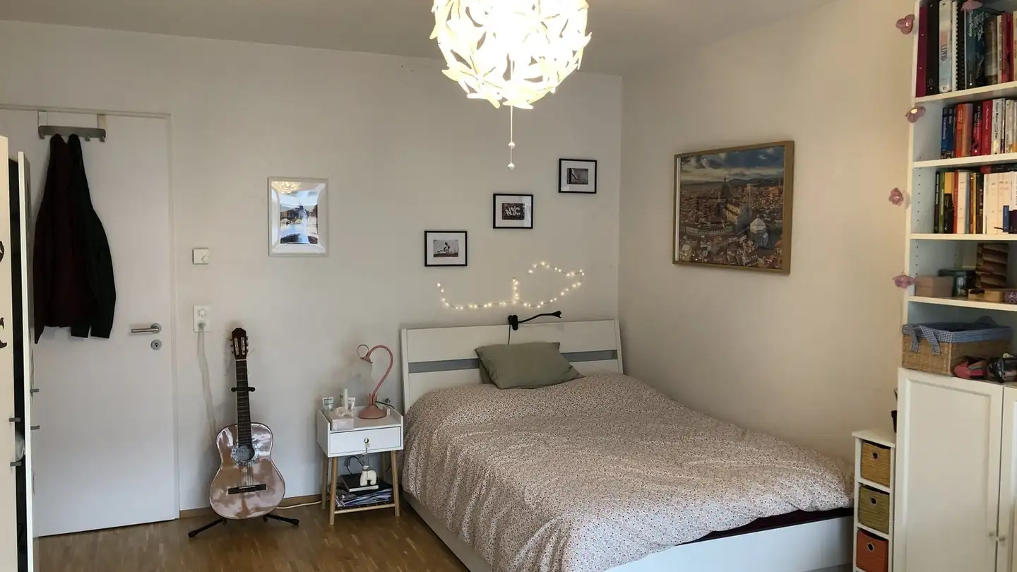 Zimmer mieten - Hagenholzstrasse 90, 8050 Zürich