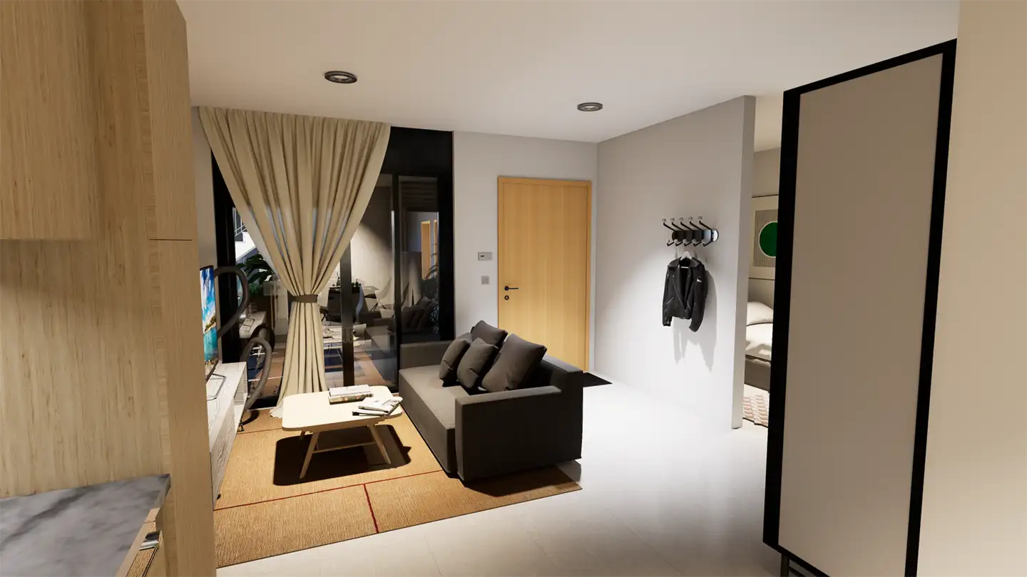 Apartment for sale - 1991 Salins