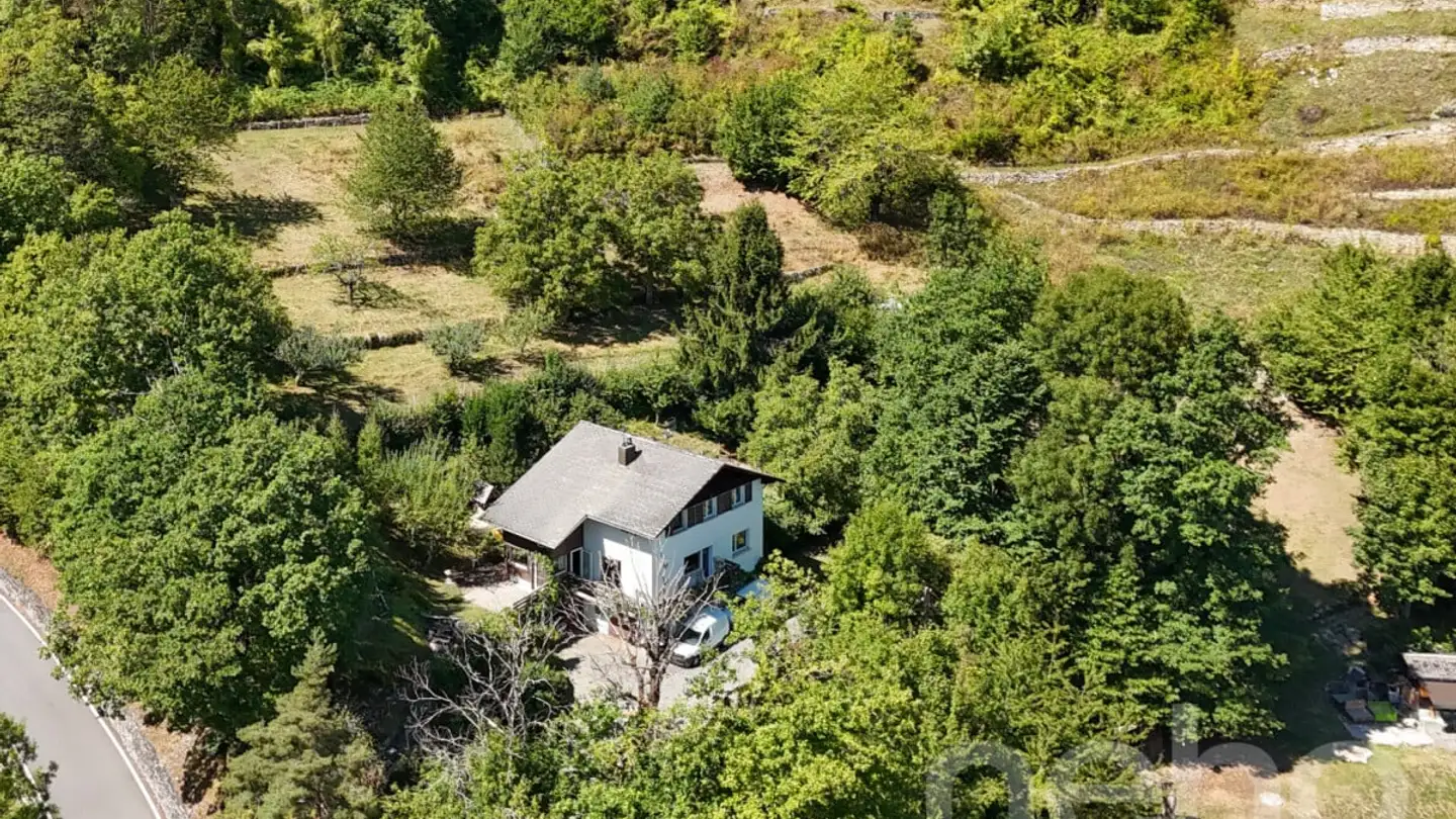 Maison individuelle à vendre - 1921 Martigny-Croix