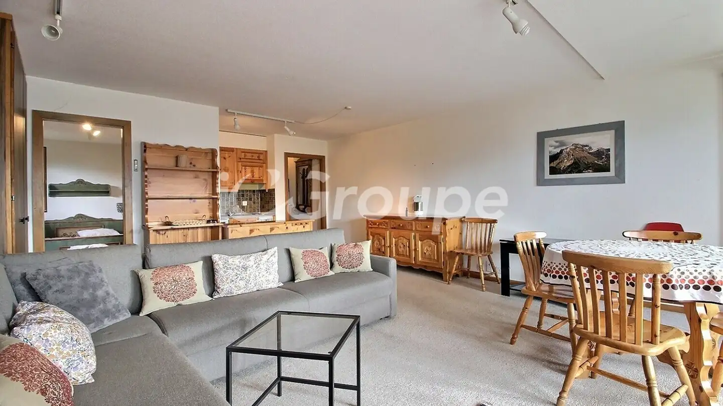 Furnished apartment for rent - Route D'anzère, 1972 Anzère