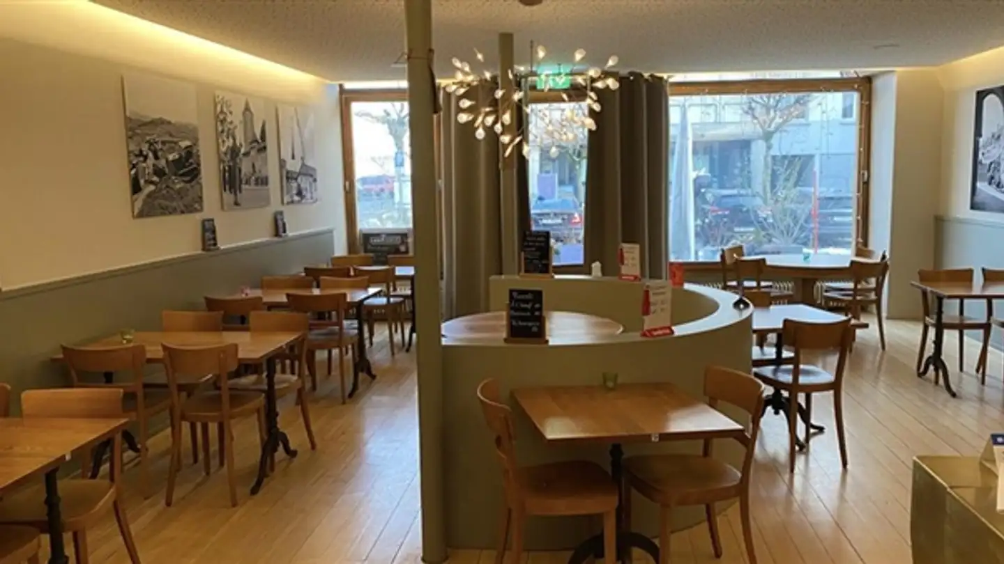 Restaurant mieten - Rue Du Château 105, 1680 Romont FR - Foto 3