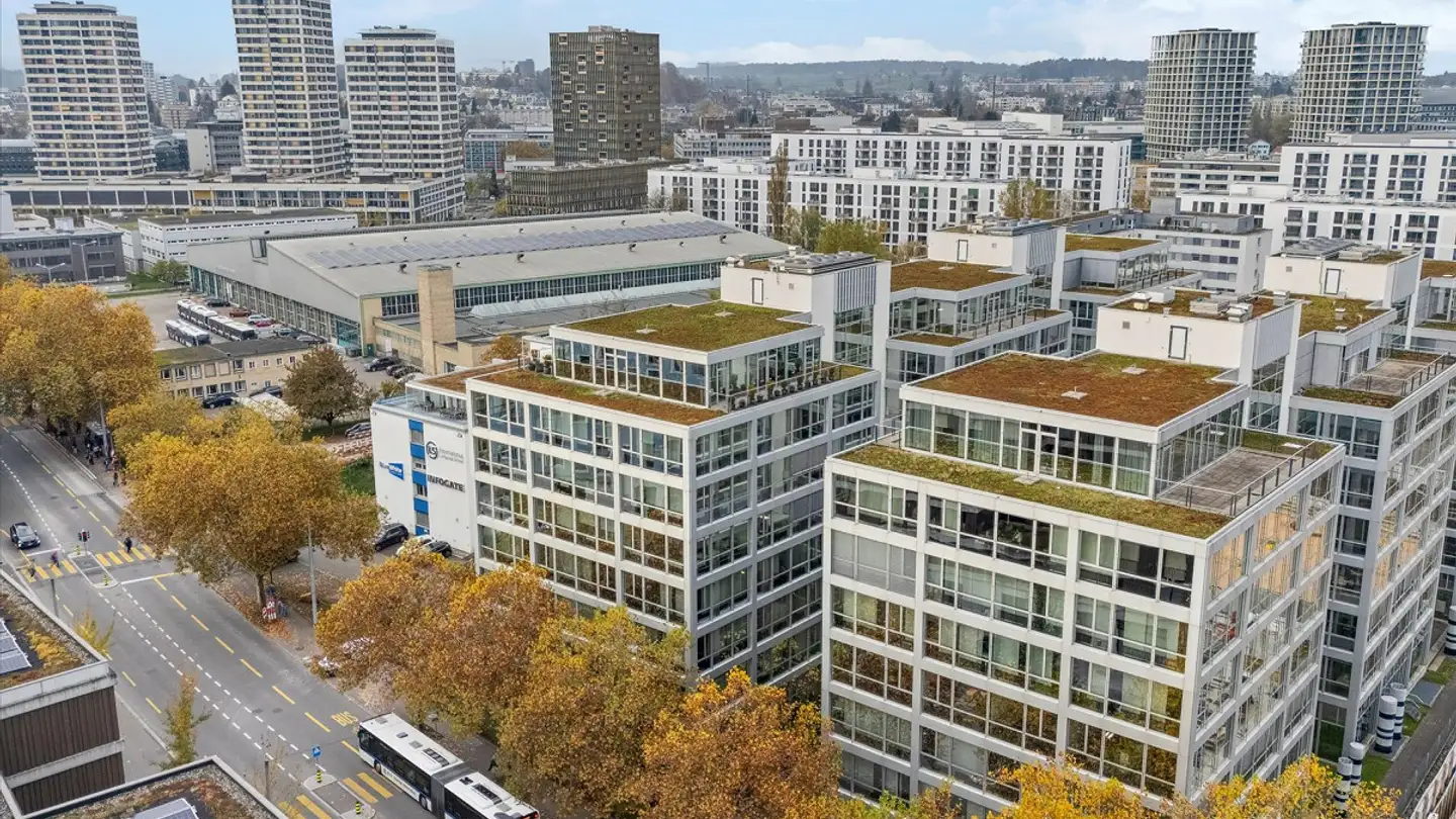 Office space for rent - Hagenholzstrasse 85a, 8050 Zürich
