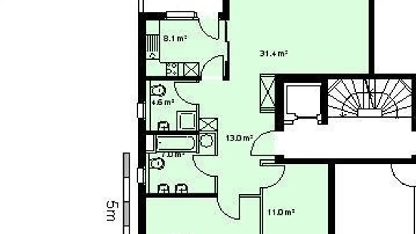 Apartment for rent - Kornfeldstrasse 14, 4313 Möhlin - Photo 3