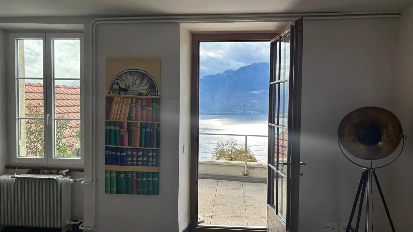 Apartment for rent - 1822 Chernex