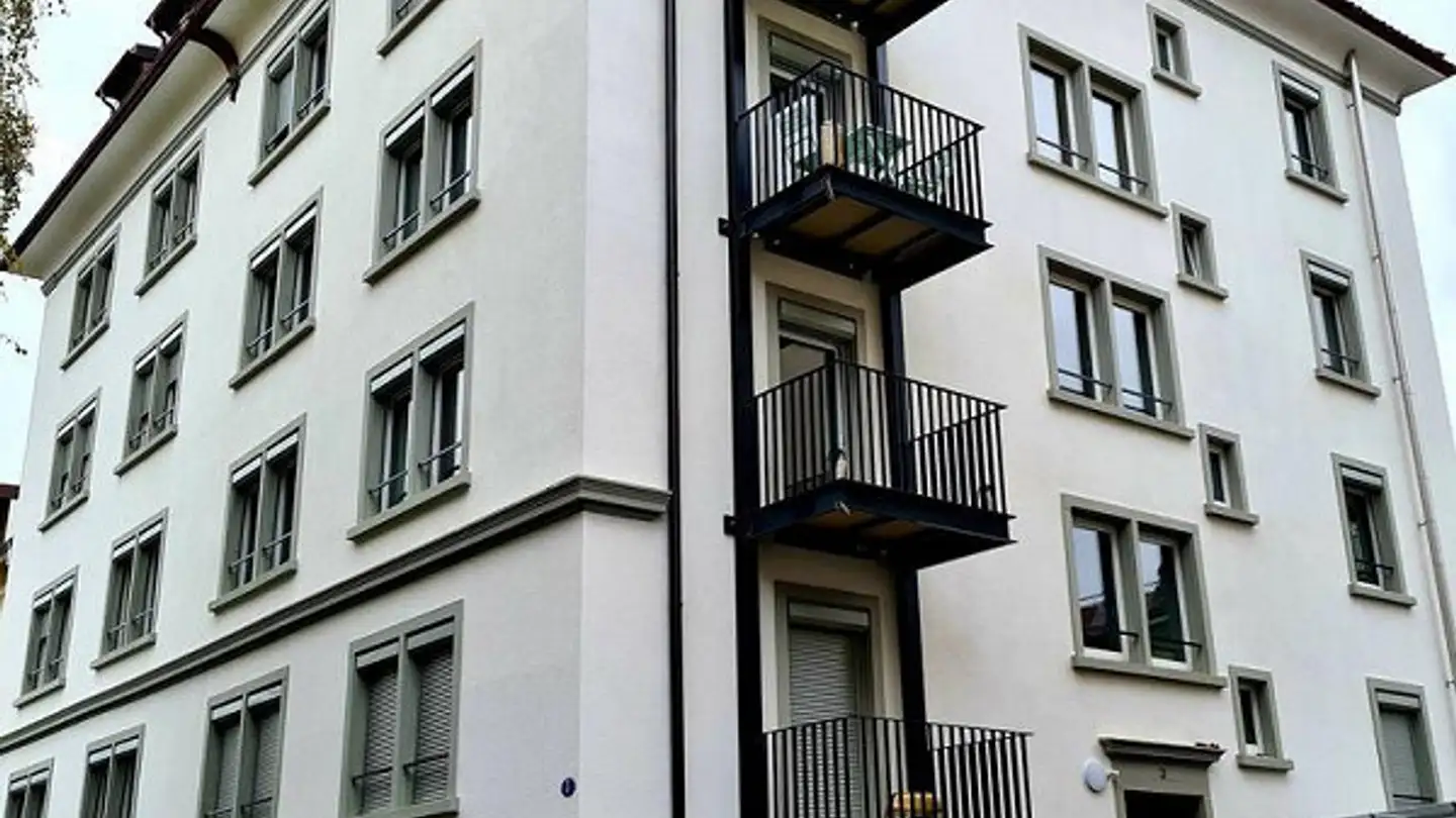 Appartamento in affitto - Spyristrasse 3, 9008 St. Gallen