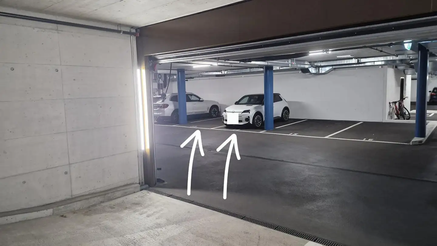 Underground parking space for rent - Gütschweg 3, 6410 Goldau - Photo 2