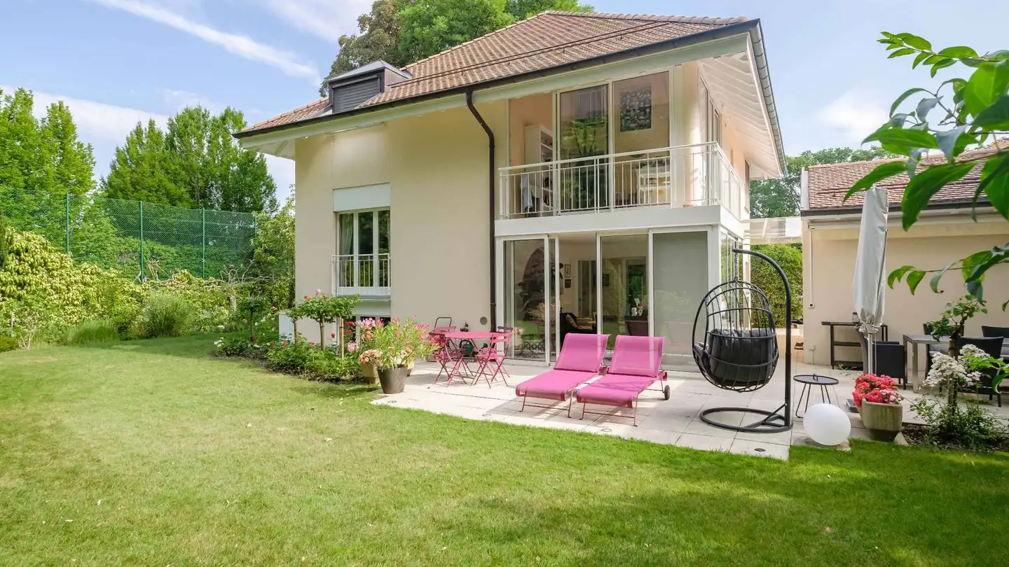 Maison jumelle à vendre - 1246 Corsier GE