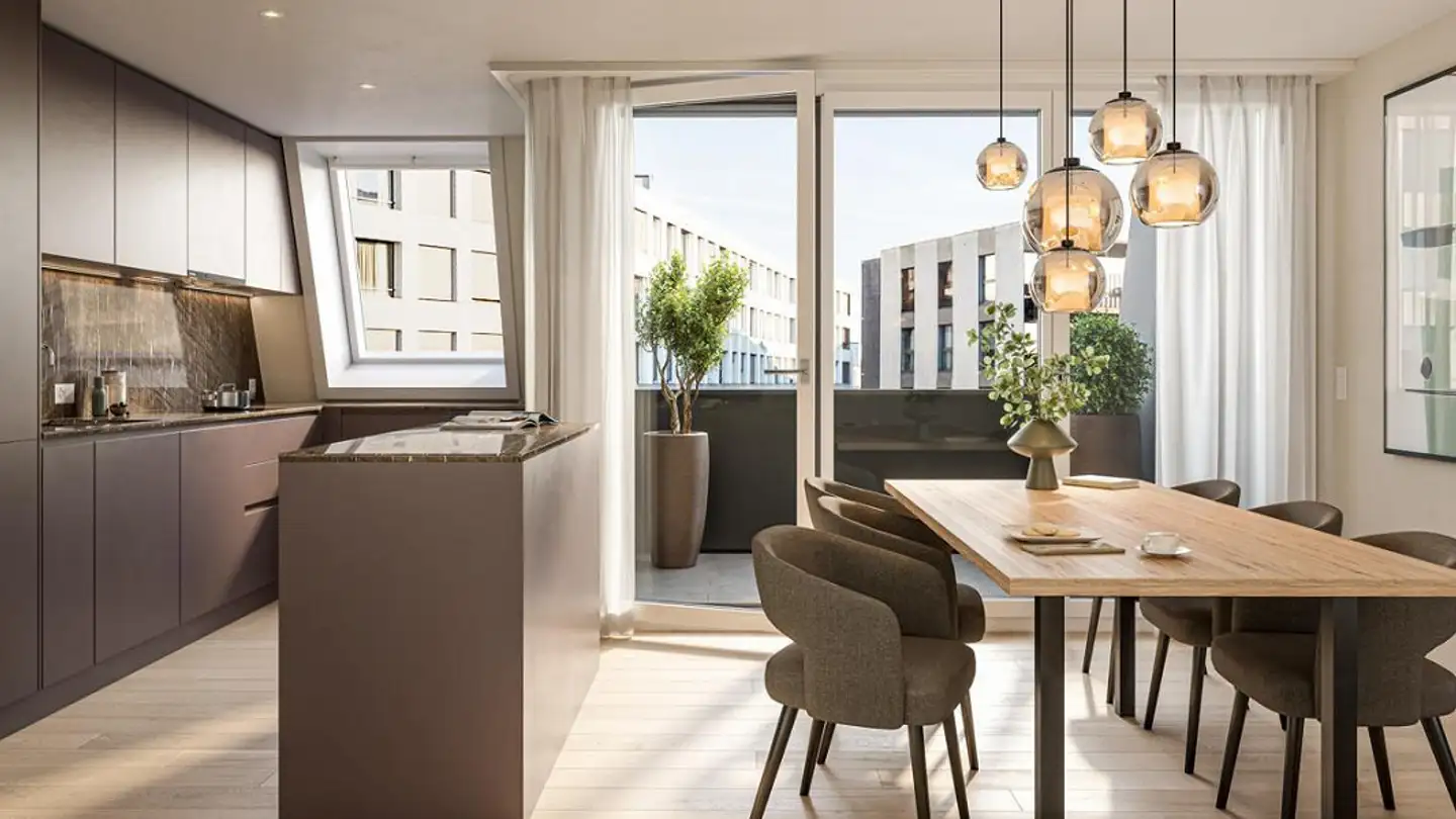 Penthouse for sale - Eichstrasse 7, 8045 Zürich