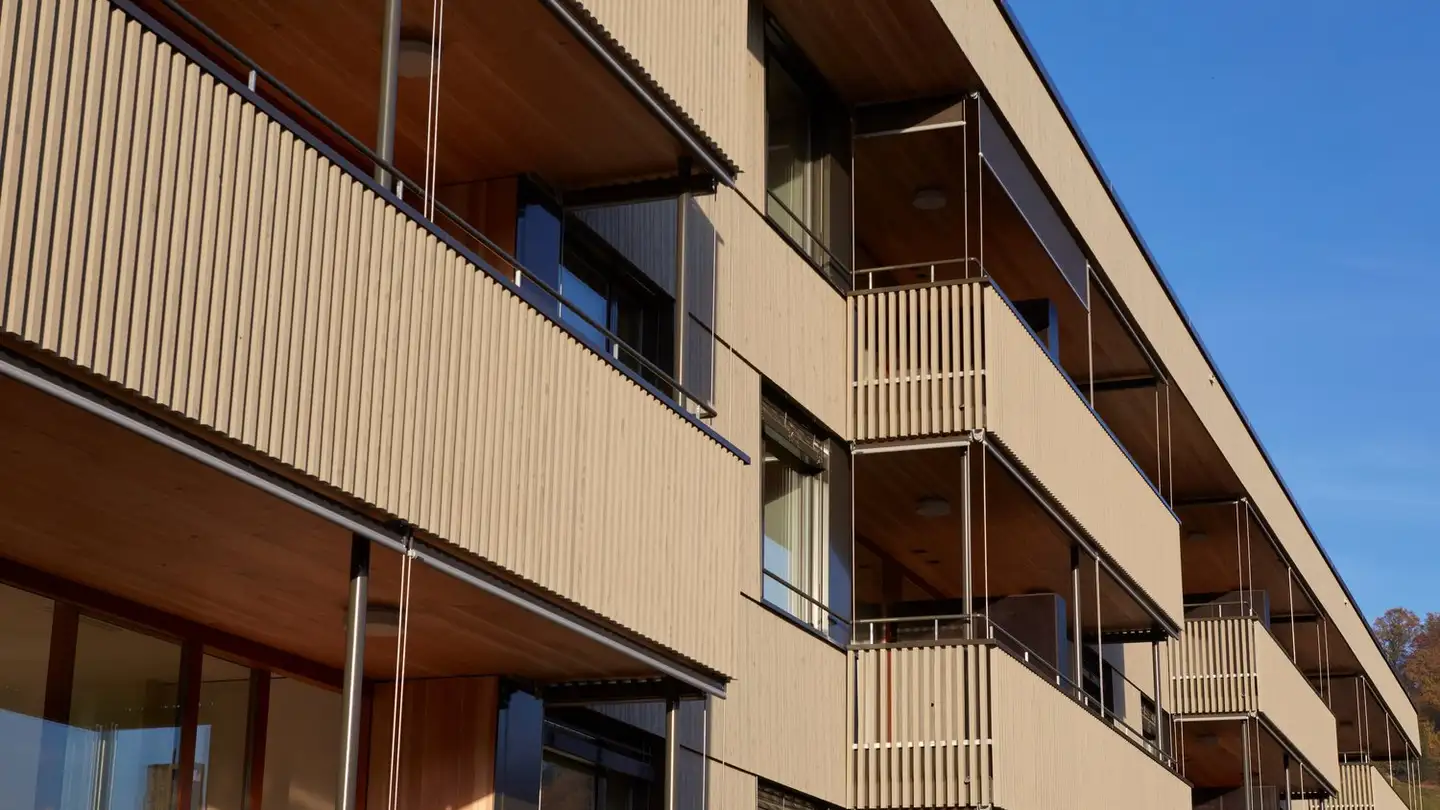 Appartement à louer - Gerbestrasse 15, 3415 Rüegsauschachen