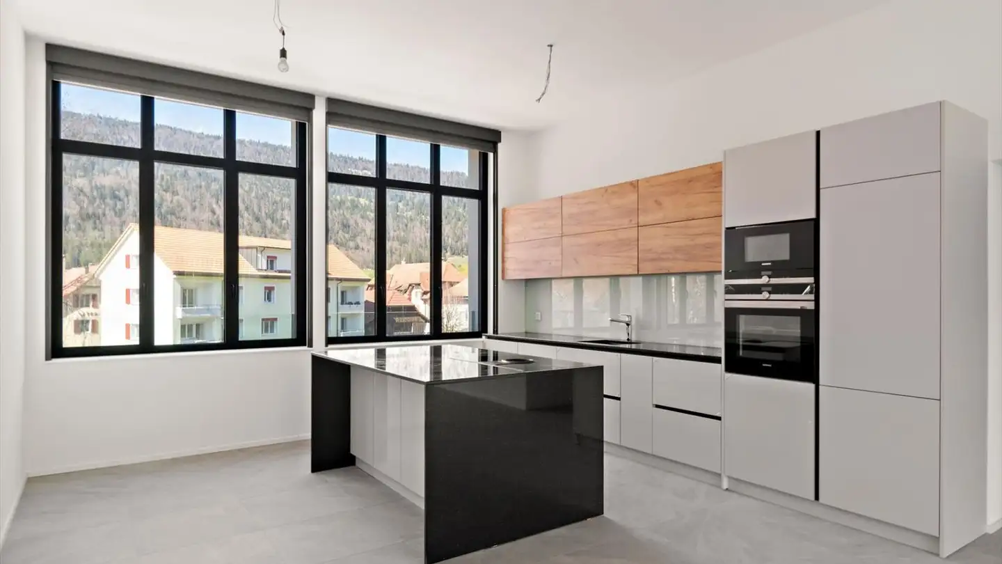 Appartement à vendre - Bellevue 1, 2608 Courtelary