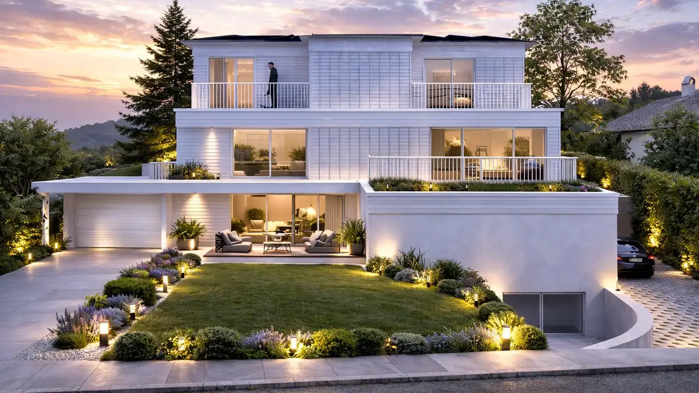Maison jumelle à vendre - Dinkelbergstrasse 7, 4125 Riehen