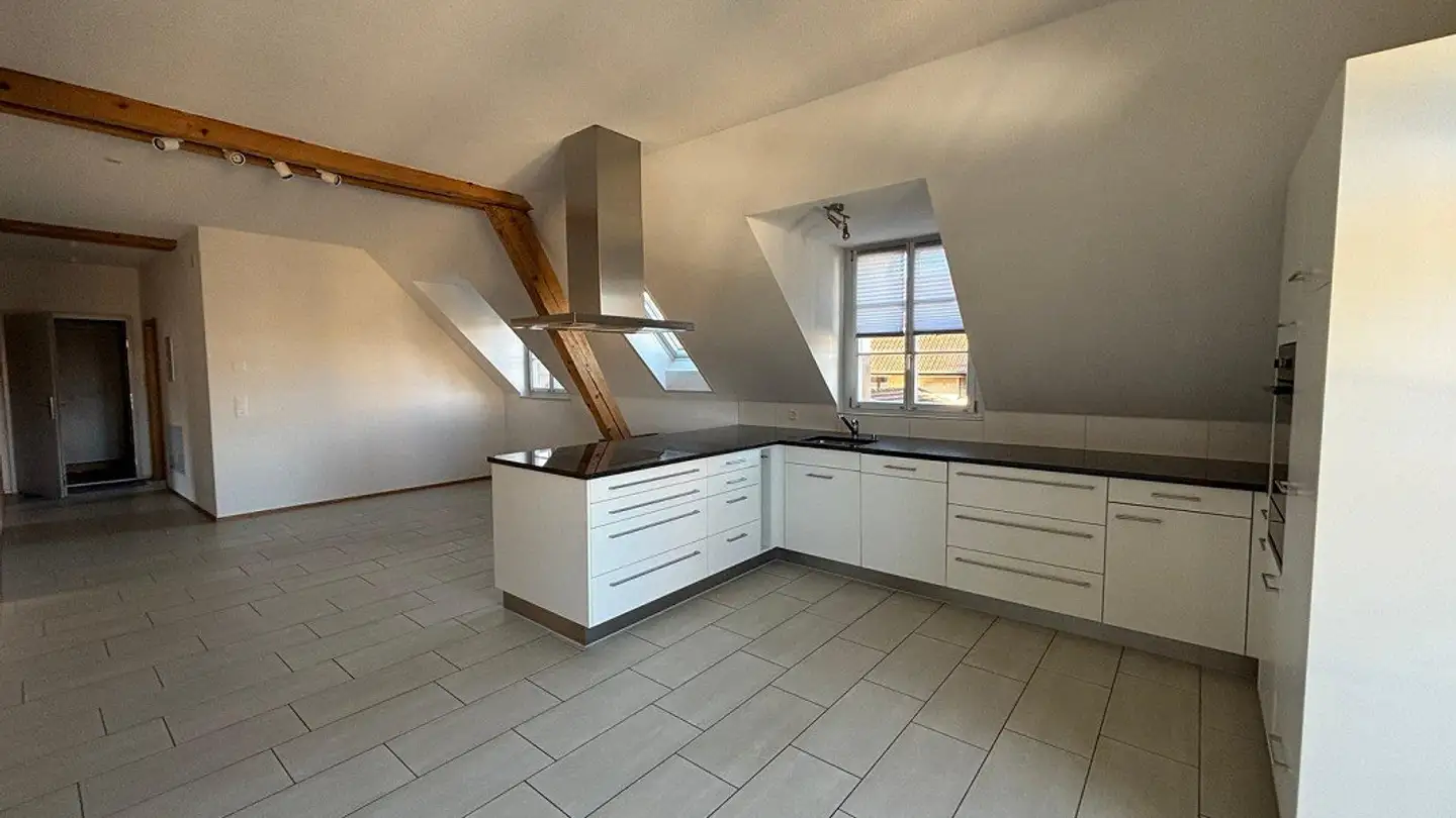 Dachgeschosswohnung mieten - Oberbalmstrasse 225, 3096 Oberbalm