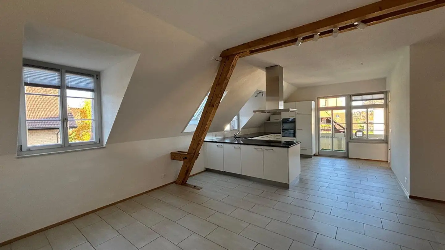 Dachgeschosswohnung mieten - Oberbalmstrasse 225, 3096 Oberbalm - Foto 2
