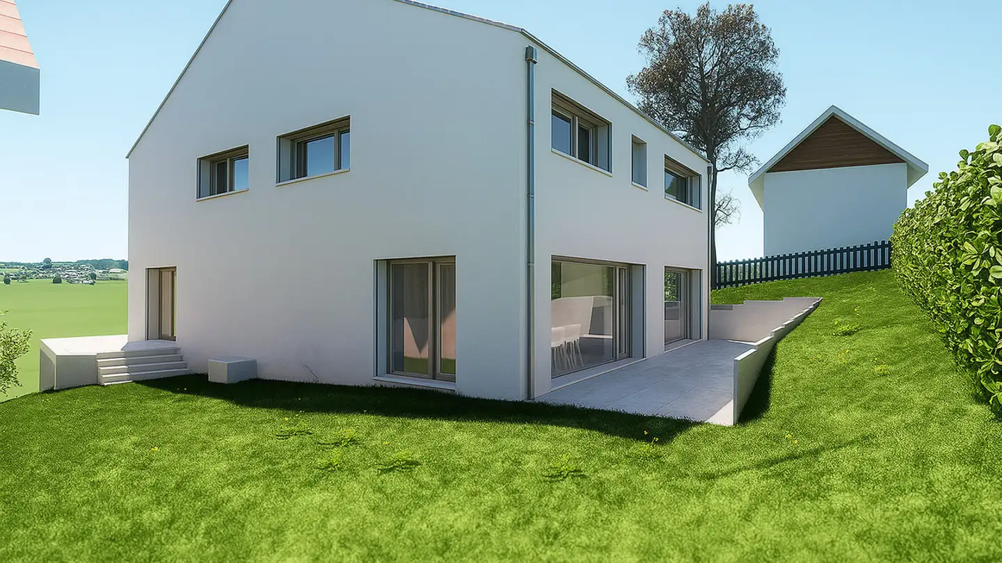 Höhlenhaus kaufen - Chemin De La Pala 22, 1733 Treyvaux - Foto 4