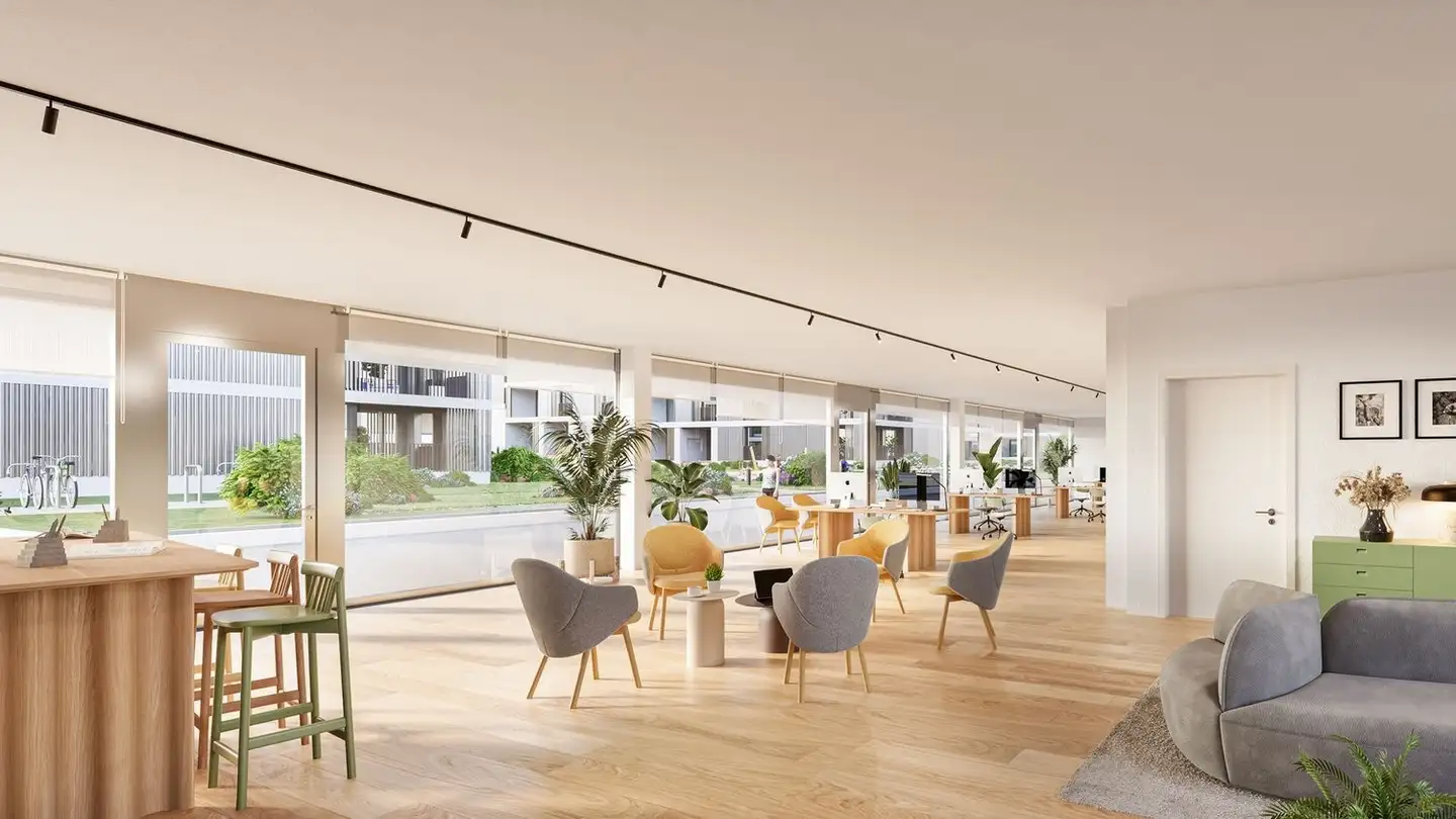 Commercial for rent - Segelhofstrasse 6, 5405 Dättwil AG