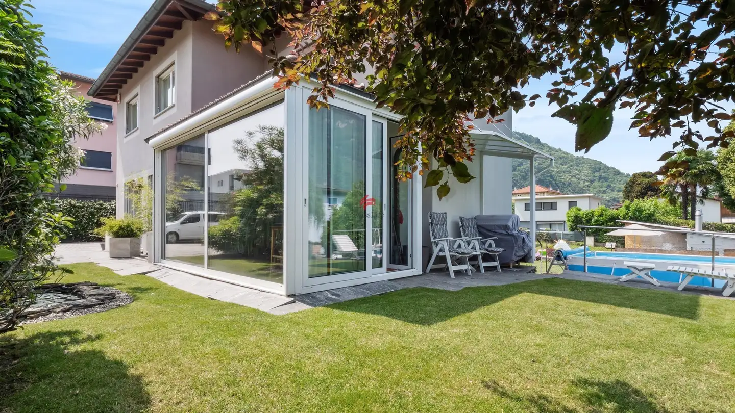 Casa singola in vendita - In Campagna 9, 6518 Gorduno - Photo 2