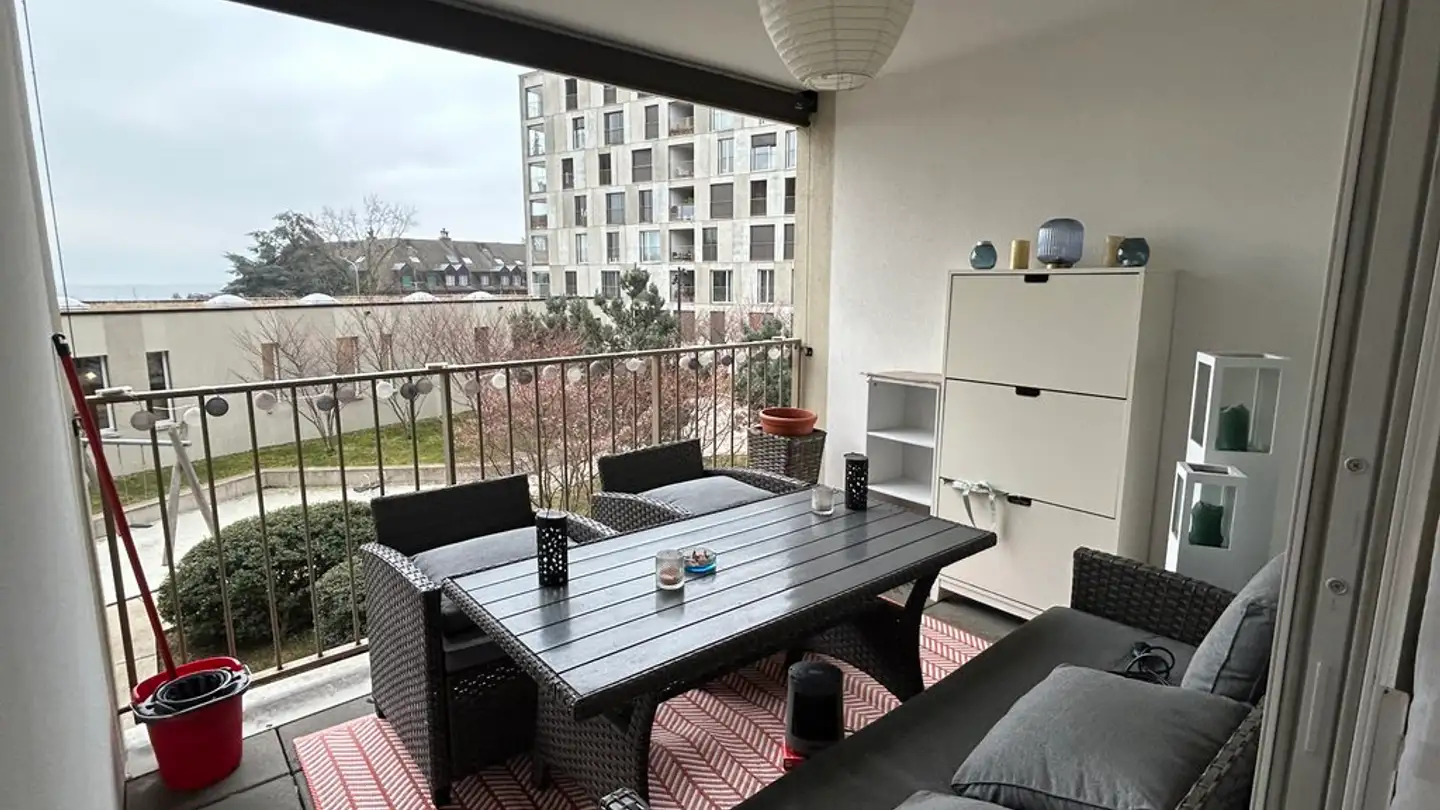 Appartement à louer - Rue de Lausanne 35C, 1110 Morges - Photo 2