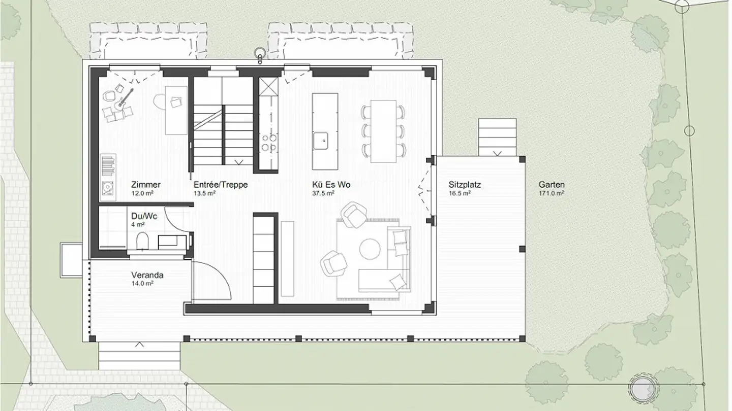 Casa singola in affitto - Listrighöhe 19, 6020 Emmenbrücke - Photo 3