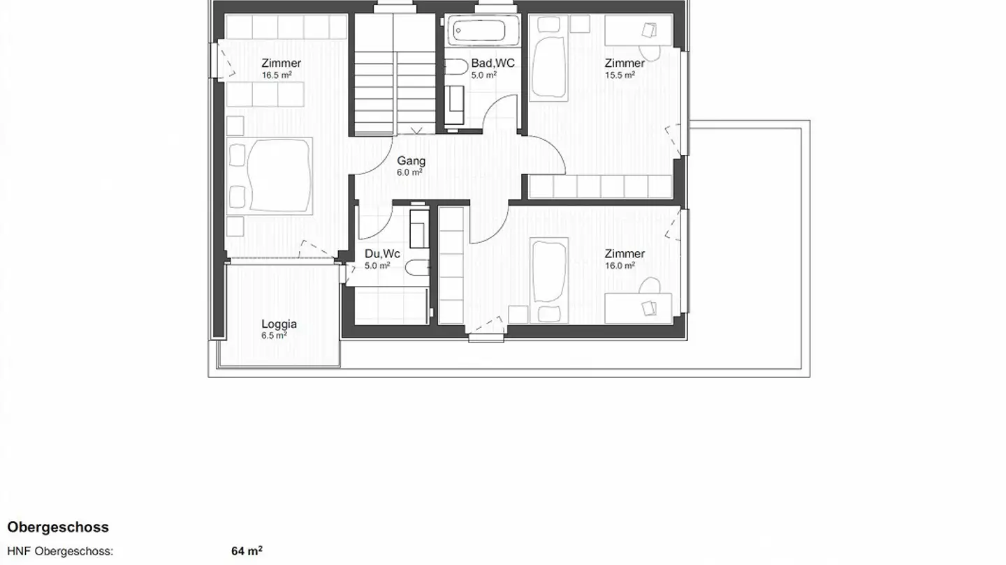 Casa singola in affitto - Listrighöhe 19, 6020 Emmenbrücke - Photo 4