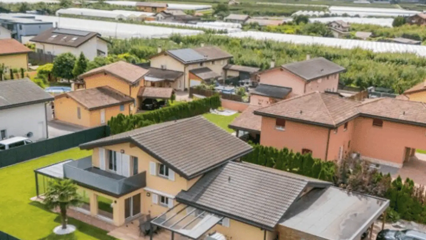 Single house for sale - Chemin Du Soleil 27, 1907 Saxon - Photo 2