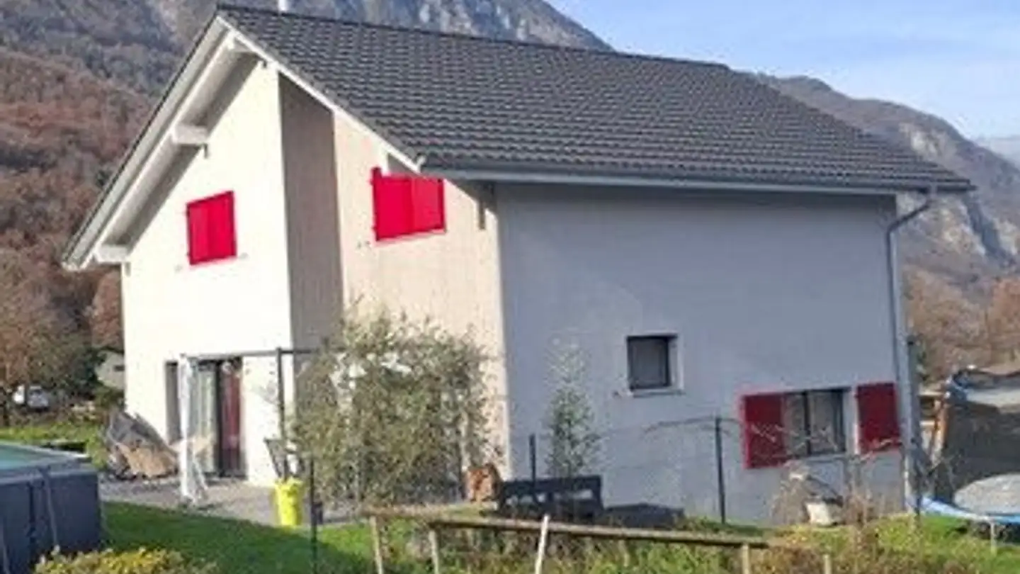 Single house for sale - Chemin De La Millière, 1893 Muraz (Collombey)