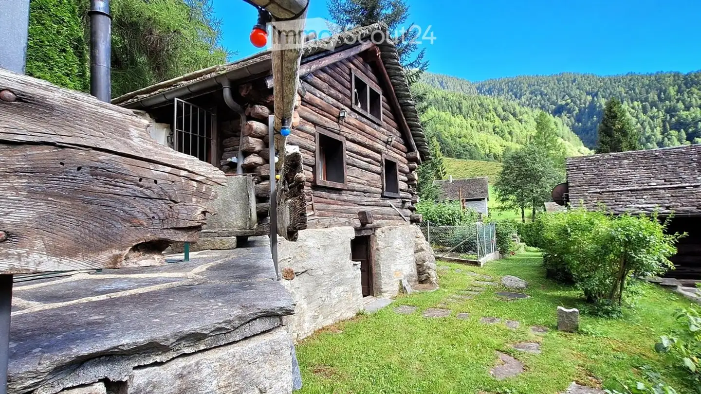 Single house for sale - Mogno, 6696 Fusio