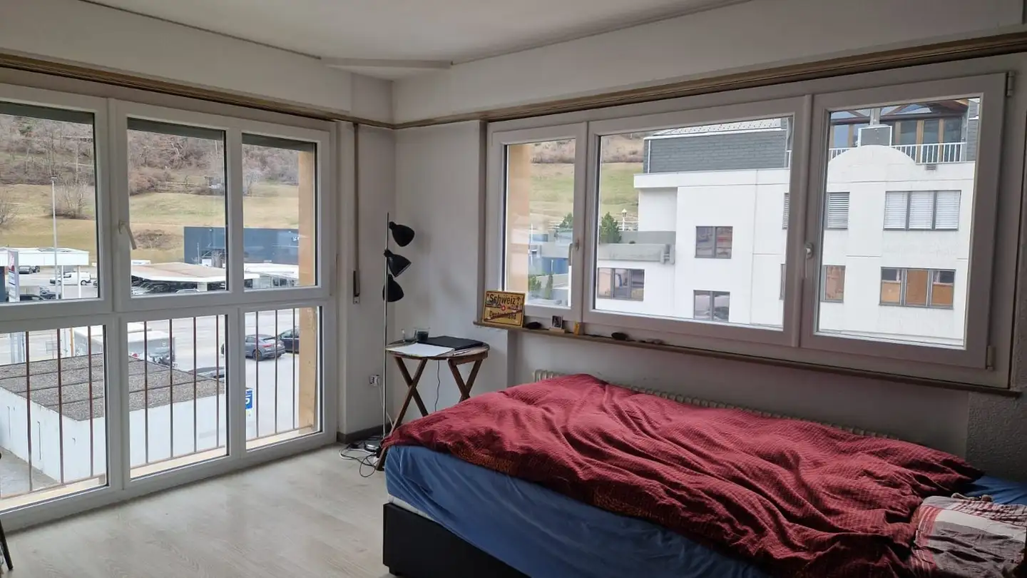 Stanza singola in affitto - Walligrundstrasse 25, 3930 Eyholz