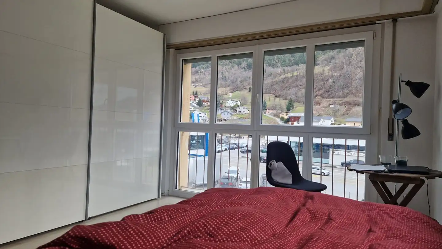 Chambre à louer - Walligrundstrasse 25, 3930 Eyholz - Photo 3