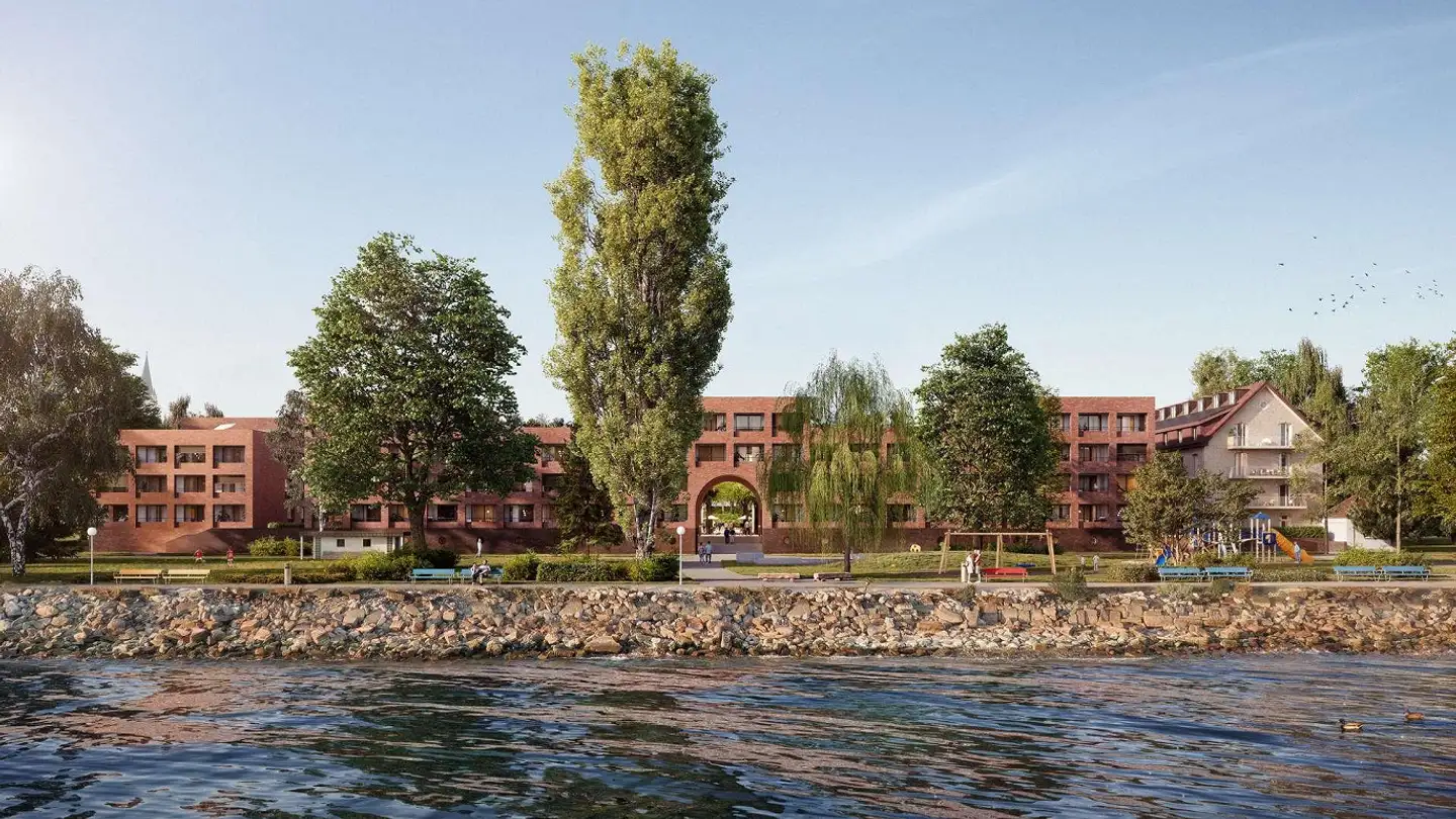 Penthouse for sale - 8590 Romanshorn