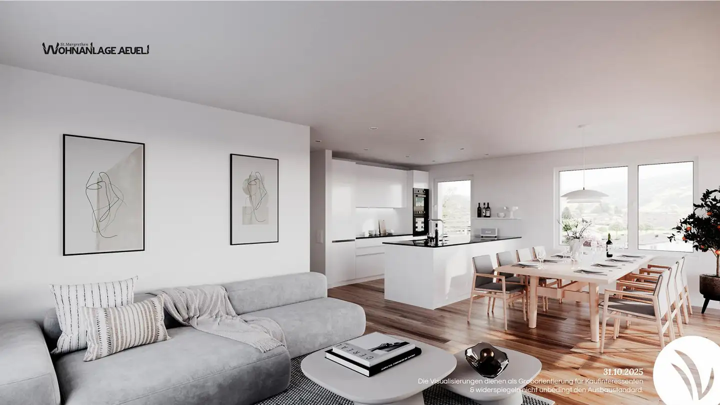 Apartment for sale - Aeuelistrasse 8, 9430 St. Margrethen SG