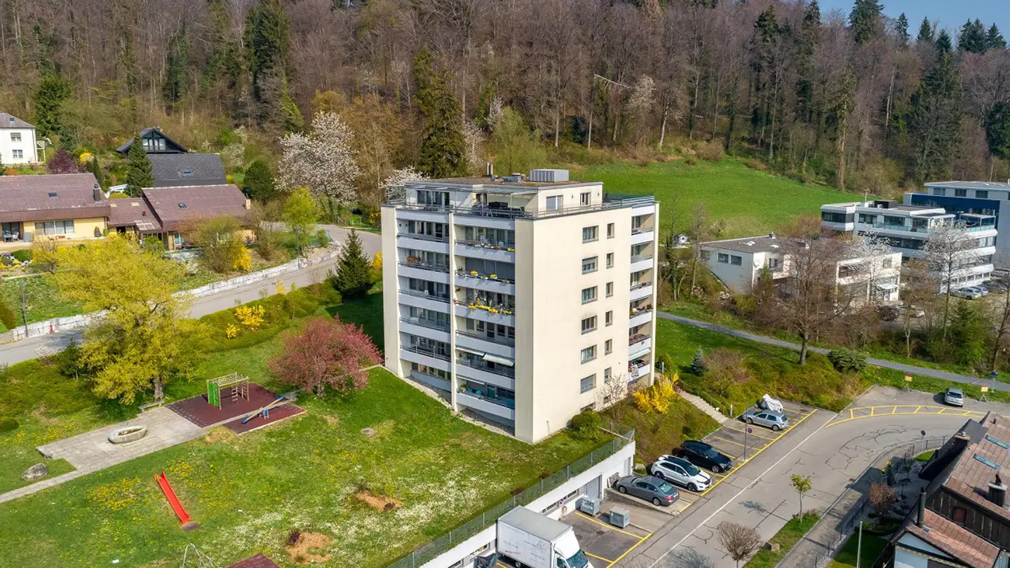 Wohnung mieten - Untere Dorfstrasse 63, 8964 Rudolfstetten - Foto 2