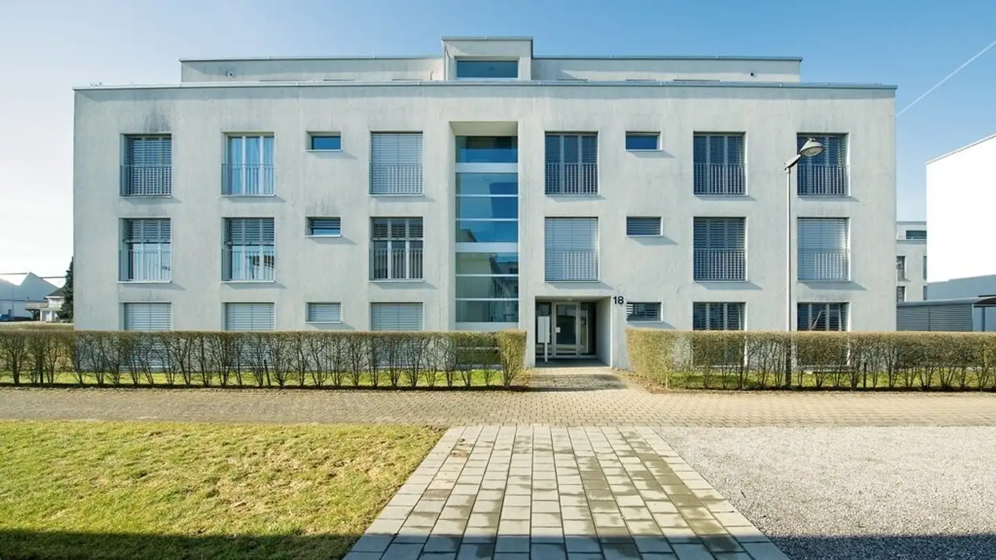 Appartement à louer - Oberhardstrasse 18, 4900 Langenthal