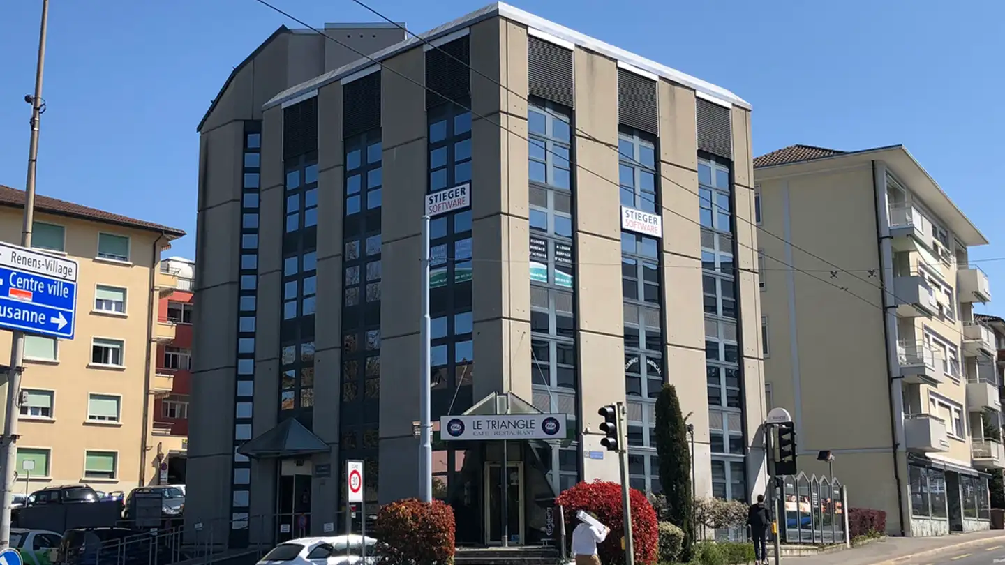 Espace de stockage à louer - Rue De Lausanne 53, 1020 Renens VD