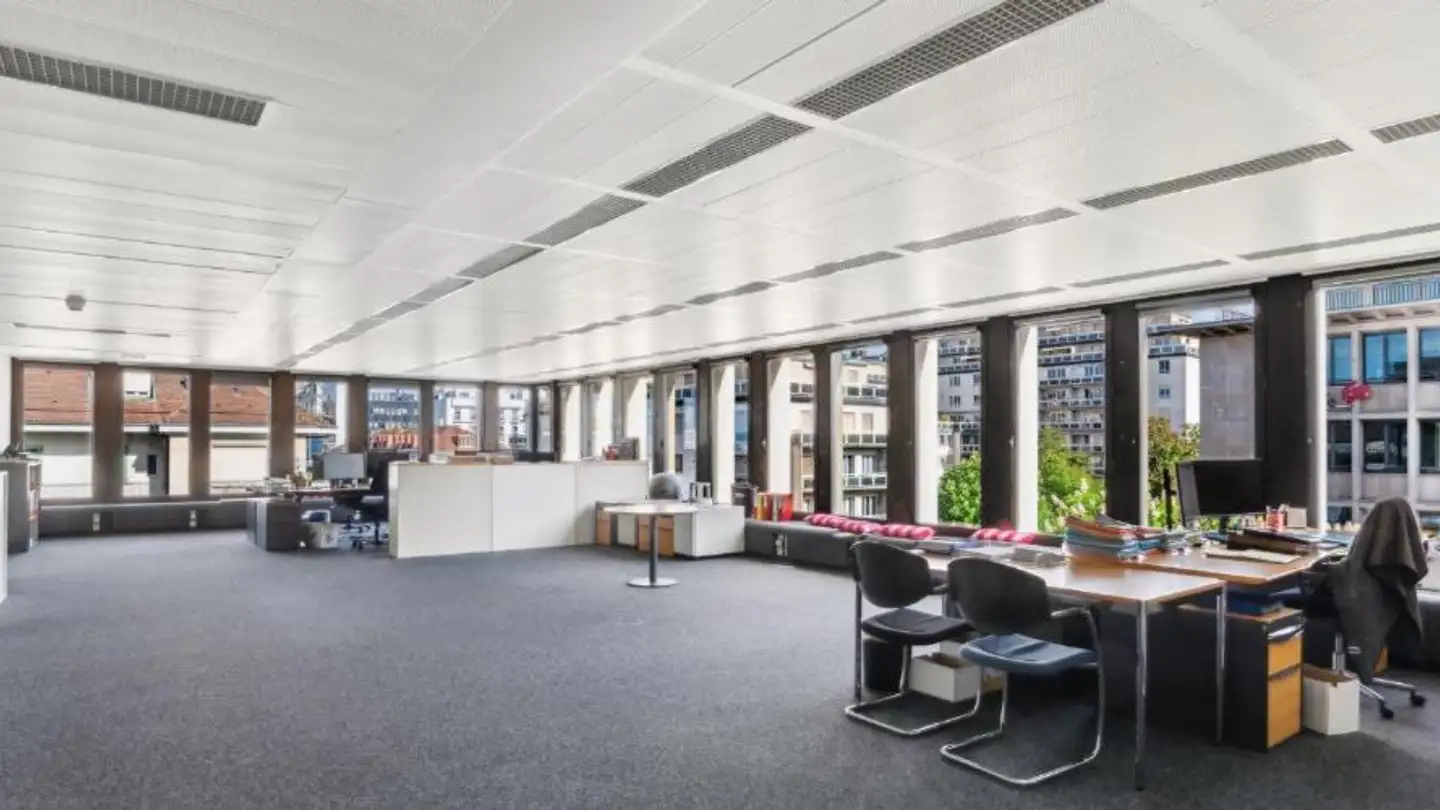 Bürofläche mieten - Avenue de Rumine, 1005 Lausanne - Foto 2
