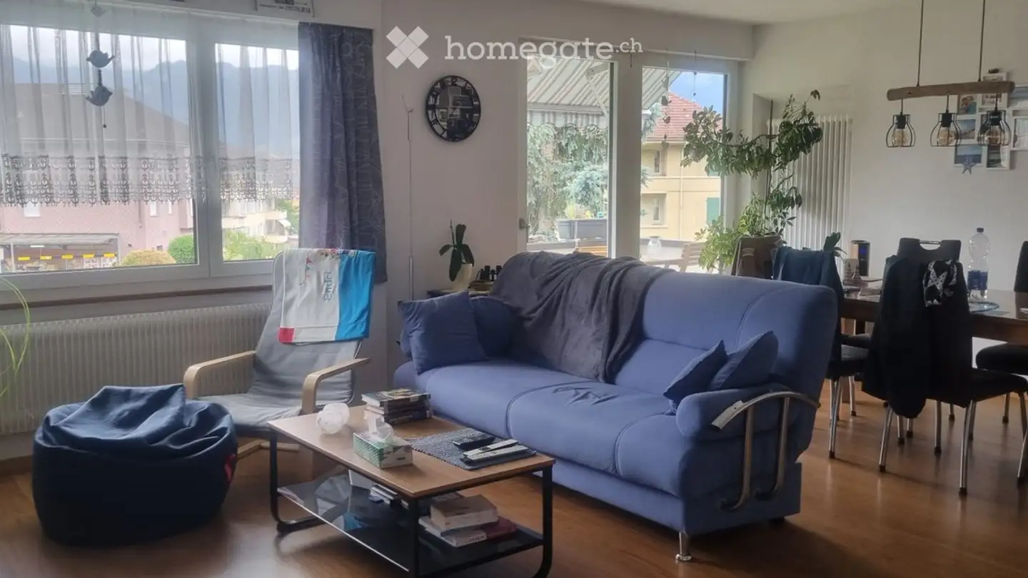 Appartement à louer - Parkweg 2, 3626 Hünibach