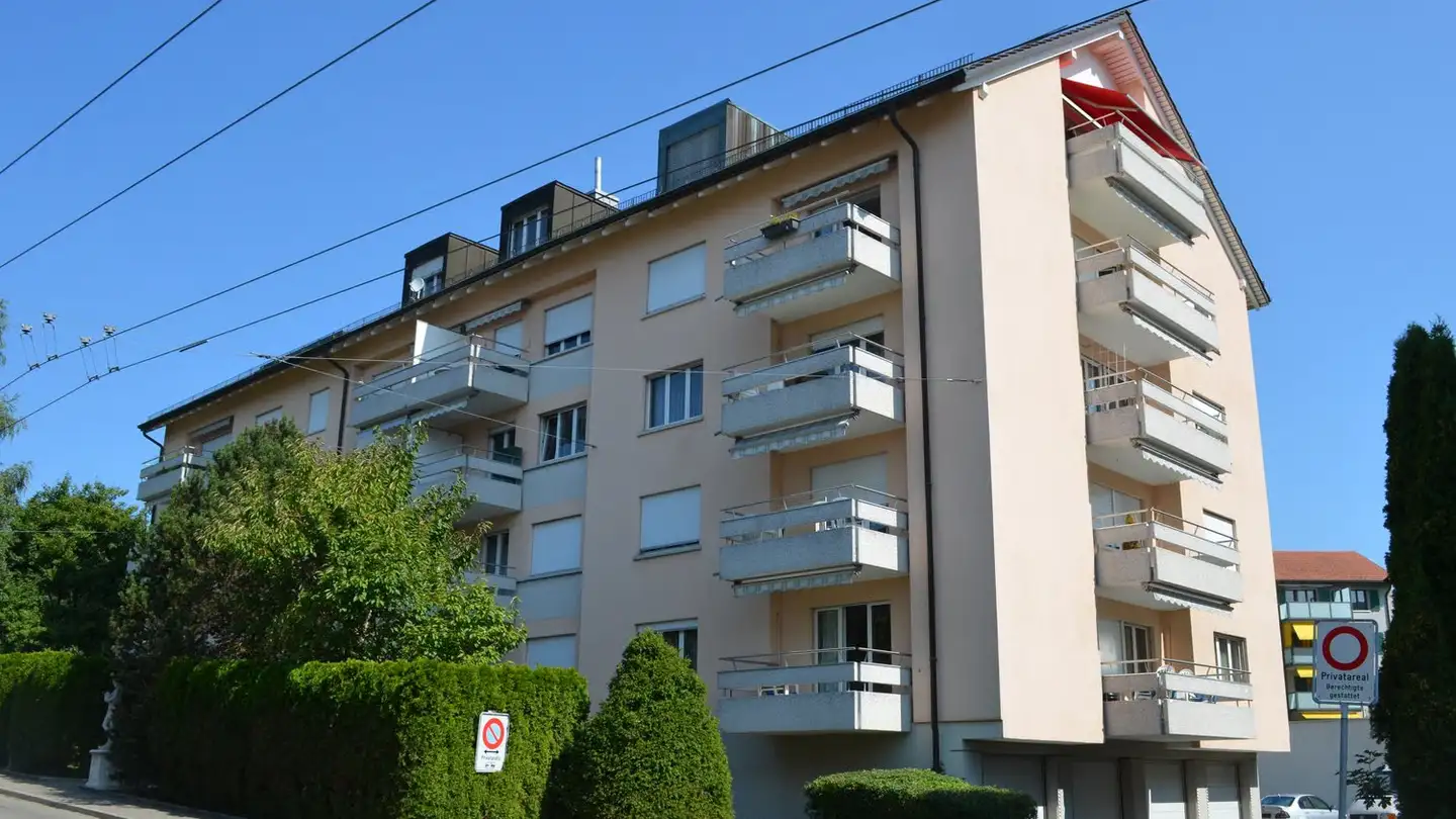Parkplatz im Freien mieten - Kesselhaldenstrasse 6, 9016 St. Gallen