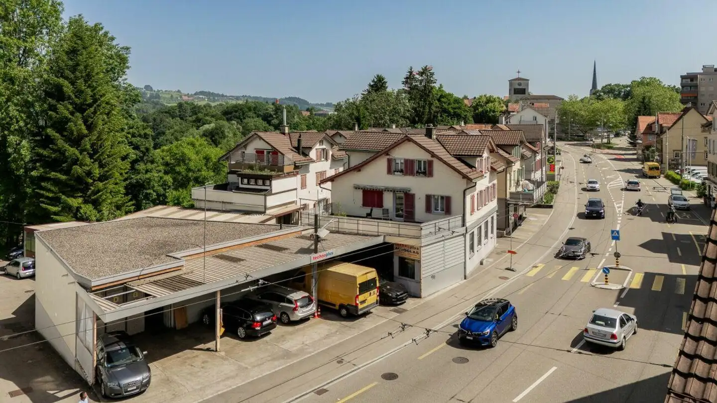 Mixed-use building for sale - Zürcher Strasse 278, 9014 St. Gallen