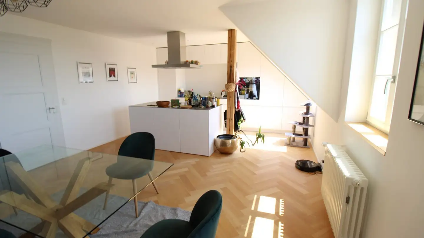 Attic flat for rent - Rue Des Alpes / Alpenstrasse 45, 2502 Biel/Bienne - Photo 3
