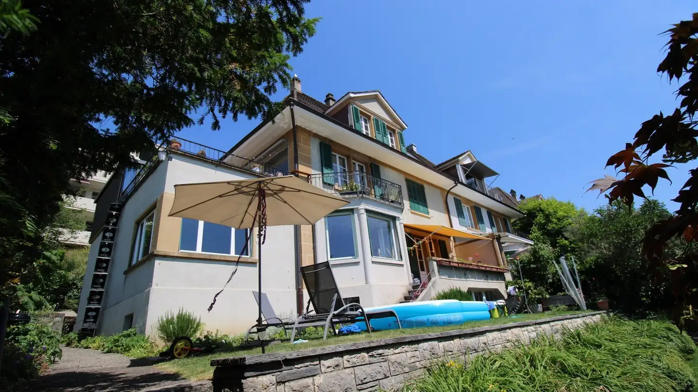 Attic flat for rent - Rue Des Alpes / Alpenstrasse 45, 2502 Biel/Bienne