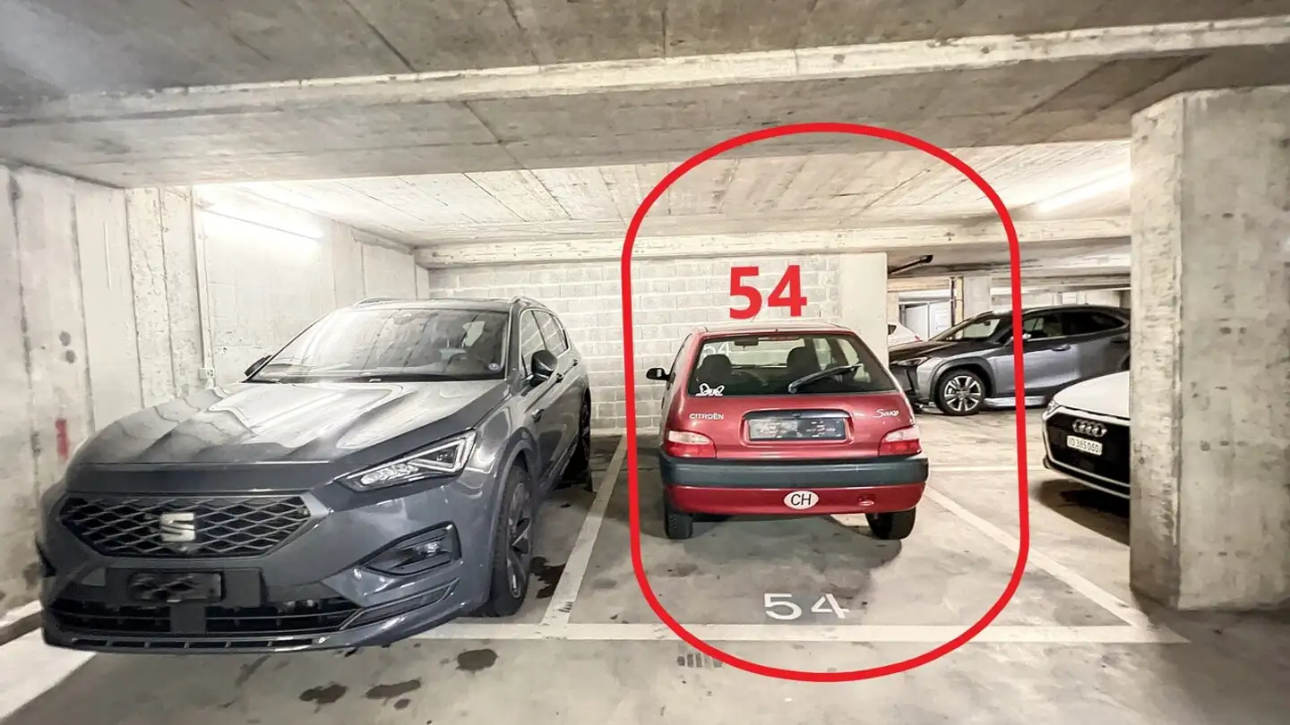 Parcheggio coperto in affitto - Avenue Beauregard 10, 1700 Fribourg