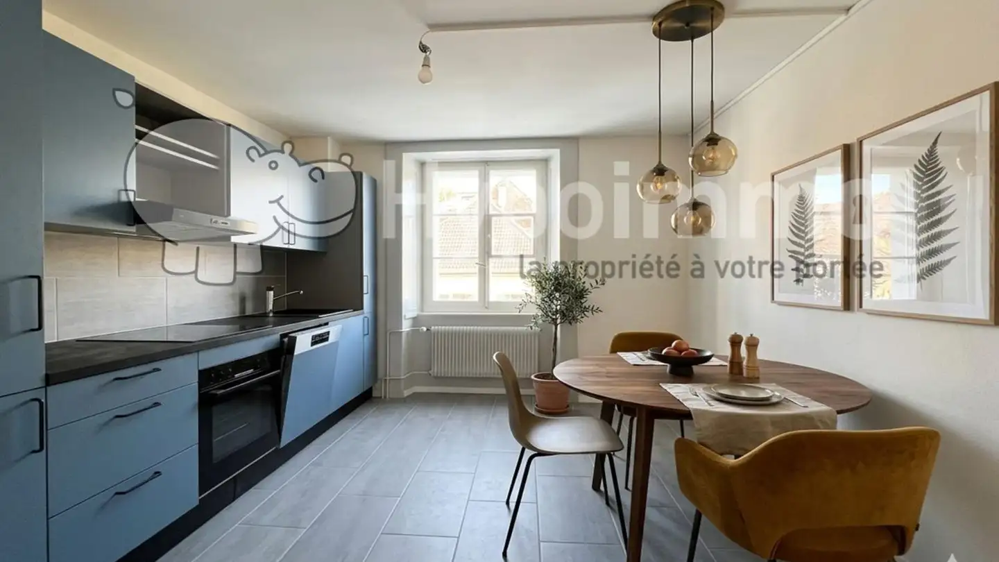 Apartment for rent - Rue de l'Industrie 7, 2400 Le Locle