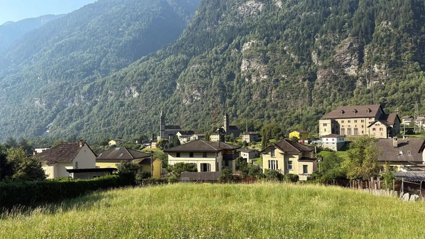 Constructible plot for sale - Via Alla Torre, 6745 Giornico - Photo 2