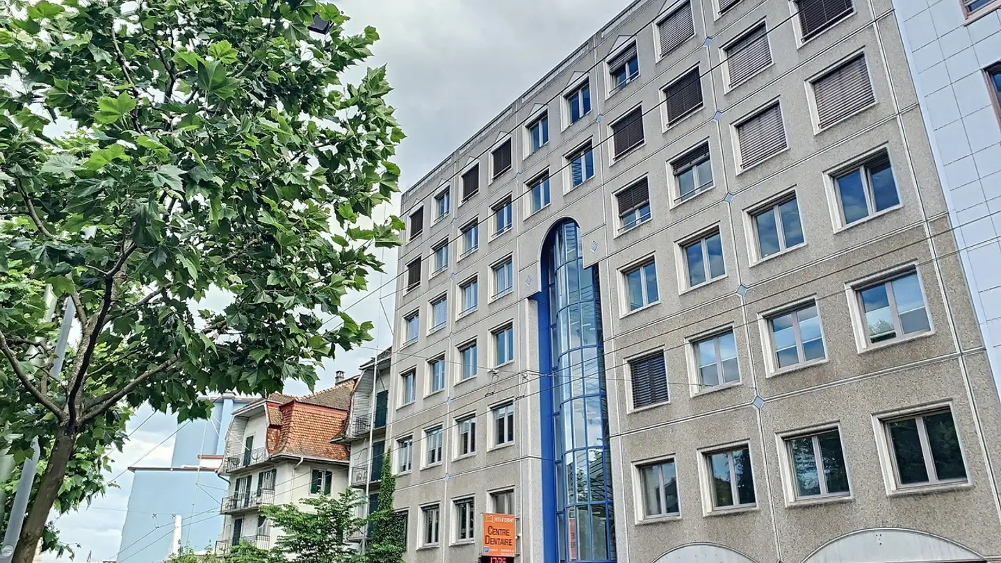 Parcheggio coperto in affitto - Avenue Beauregard 10, 1700 Fribourg - Foto 2
